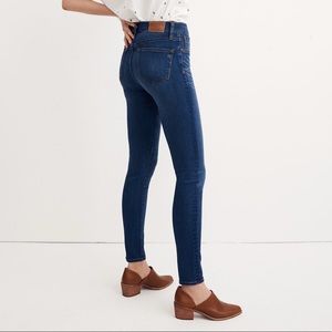EUC Madewell Roadtripper Jeans in Orson Wash